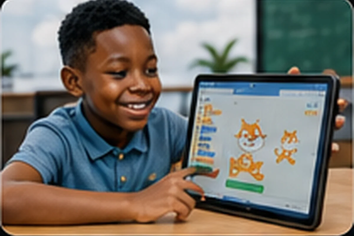 Junior Digital Explorers — a WeePrep programme