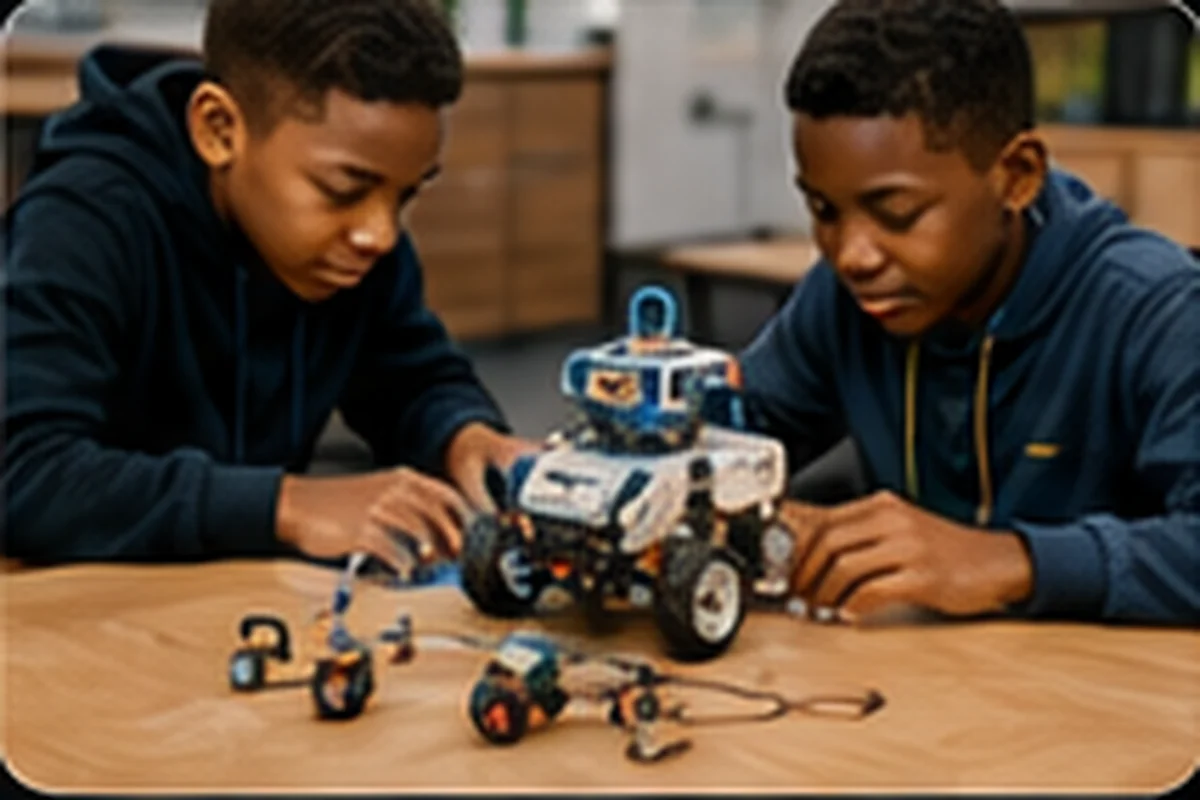 Robotics Academy — a WeePrep programme