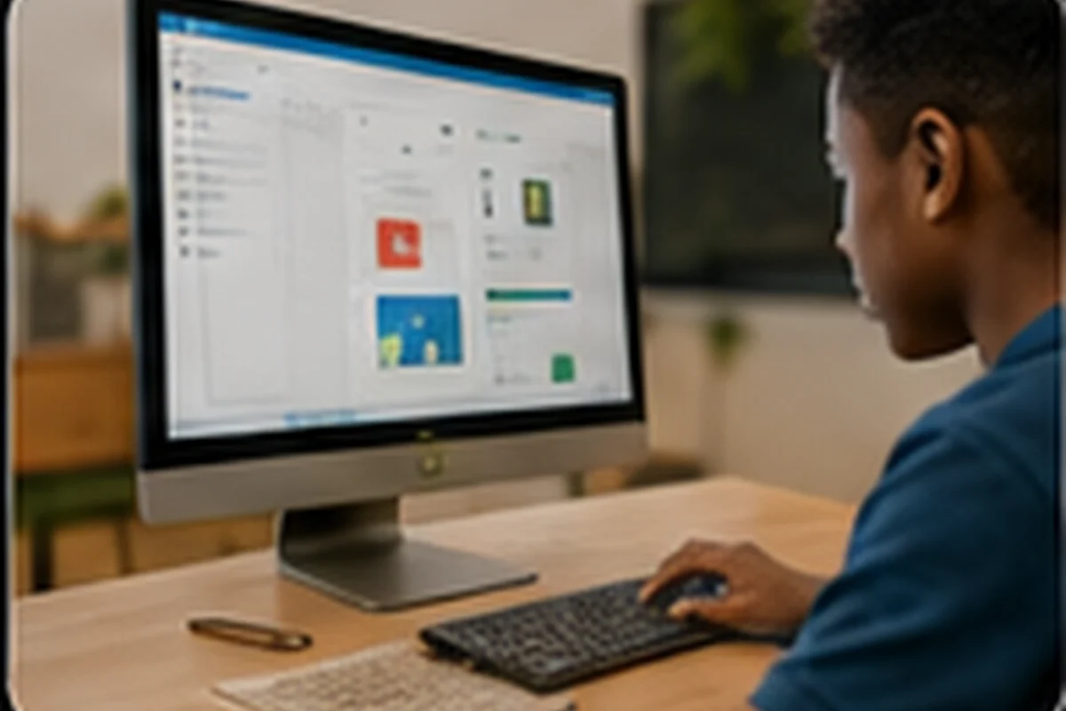 Web, App & Digital Design — a WeePrep programme