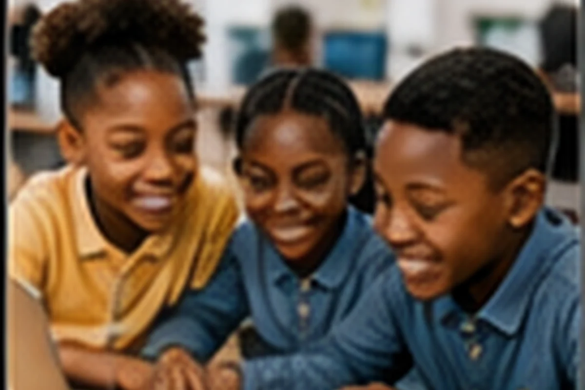 Illustrative image of a supportive learning environment — not a photograph of a WeePrep class